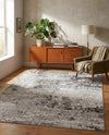 Dresden Elegance Collection Area Rug -  Pirna Rectangle Gray  lifestyle 35