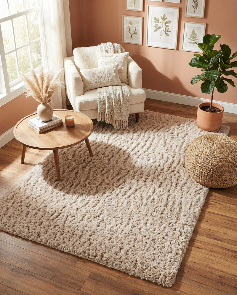 Majestic Manor Collection Area Rug - Versailles (Blonde) Rectangle Blonde  lifestyle 19