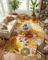 Venetian Elegance Collection Area Rug -  Accademia Rectangle Ivory  lifestyle 52