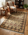 Chelsea Elegance Collection Area Rug -  Brompton (Brown) Rectangle Brown  lifestyle 41