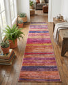 Sahara Essence Collection Area Rug - Oasis (Multi) Runner Multi  lifestyle 37