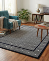 Aravalli Collection Area Rug -  Jaipur Rectangle Midnight Blue  lifestyle 31