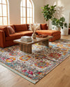 Arcadia Rugs Collection Area Rug -  Elysium Rectangle Multi  lifestyle 3