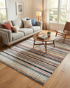 Marrakech Mosaic Collection Area Rug - Casablanca Rectangle Ivory  lifestyle 9