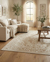 Sanctuary Retreat Collection Area Rug -  Retreat Rectangle Snow White  lifestyle 12