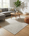 Urban Terrace Collection Area Rug -  Chelsea (Gray) Rectangle Gray  lifestyle 26