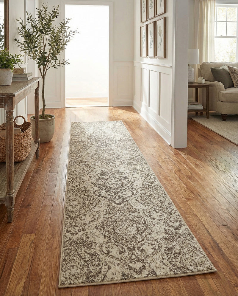 Gobi Sands Collection Area Rug -  Hami Runner Beige  lifestyle 32