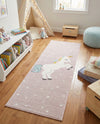 Wonder Tykes Collection Area Rug -  Tangle Runner Pink  lifestyle 40