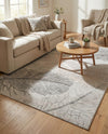 Bloomsbury Elegance Collection Area Rug -  Westminster Rectangle Gray  lifestyle 24