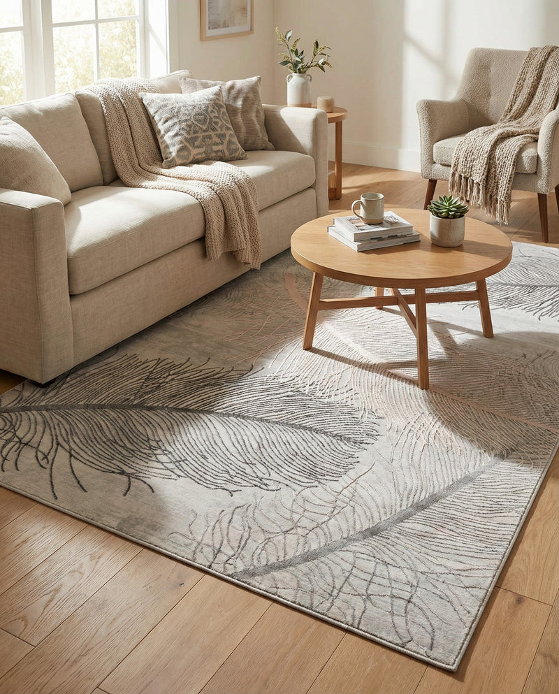 Bloomsbury Elegance Collection Area Rug -  Westminster Rectangle Gray  lifestyle 24