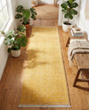 Bazaar Chic Collection Area Rug - Marrakech Runner Yellow  lifestyle 47