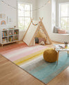 Wonder Tykes Collection Area Rug -  Dreamland Rectangle Multi  lifestyle 29