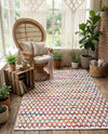 Woven Udaipur Collection Area Rug - Howrah Rectangle Multi  lifestyle 15