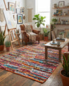 Woven Udaipur Collection Area Rug - Jaipur Rectangle Multi  lifestyle 17
