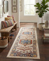 Eden Oasis Collection Area Rug -  Refuge (Cream) Runner Cream  lifestyle 60