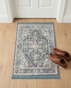 Caribbean Breeze Collection Area Rug -  Andros Rectangle Gray  lifestyle 35