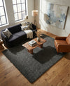 Plush Oasis Collection Area Rug - Serenity (Graphite Gray) Rectangle Graphite Gray  lifestyle 21