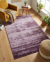 Studio Haven Collection Area Rug -  Gallery (Violet) Rectangle Violet  lifestyle 41