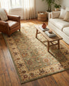 Jaipur Elegance Collection Area Rug -  City Rectangle Light Green  lifestyle 9