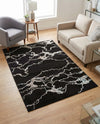 Brighton Terrace Collection Area Rug -  Aldrington Rectangle Navy Blue  lifestyle 27
