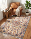 Bazaar Chic Collection Area Rug -  Meknes Rectangle Beige  lifestyle 8
