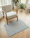 Urban Oasis Rugs Collection Area Rug -  Terrace (Pink and Aqua) Rectangle Pink and Aqua  lifestyle 22