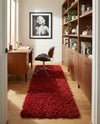 Majestic Manor Collection Area Rug - Versailles (Lipstick) Runner Lipstick  lifestyle 61