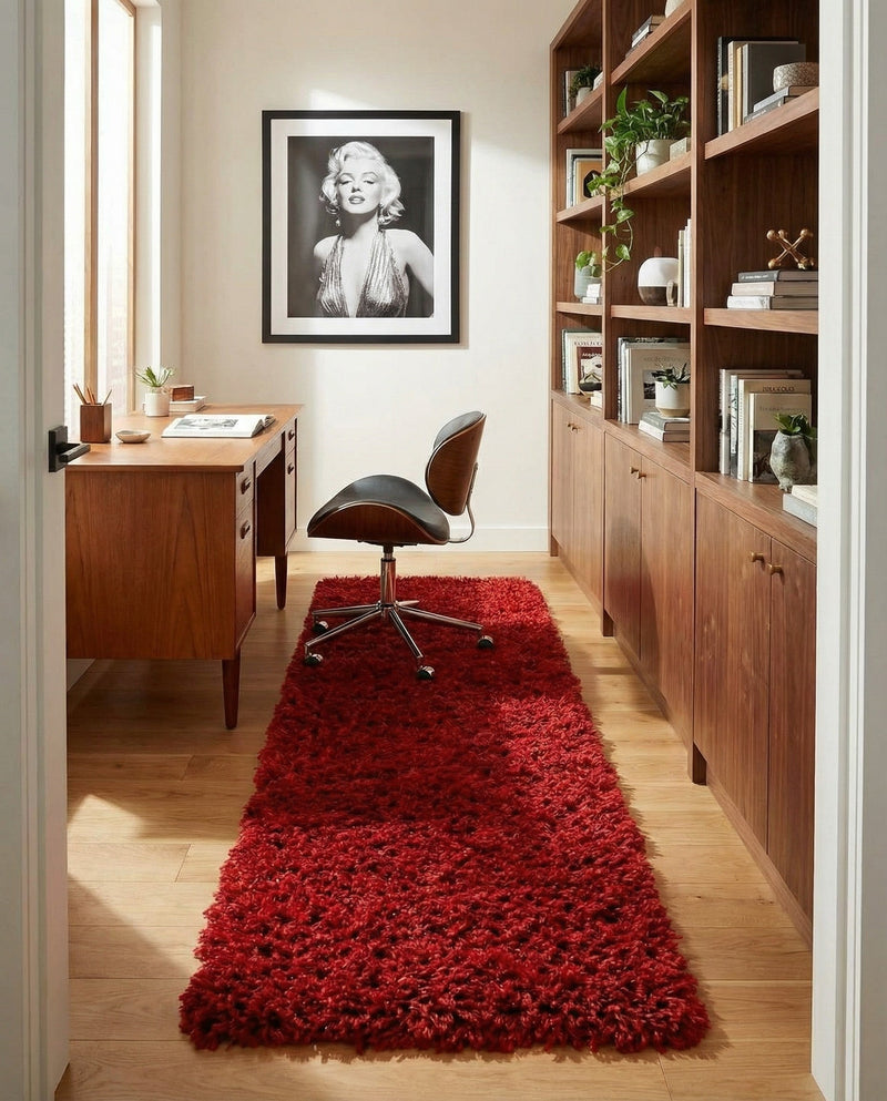 Majestic Manor Collection Area Rug - Versailles (Lipstick) Runner Lipstick  lifestyle 61