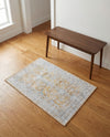 Heritage Elegance Collection Area Rug -  Miramar Rectangle Yellow  lifestyle 38