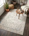 Cascade Range Collection Area Rug -  Shasta (Ivory) Rectangle Ivory  lifestyle 33