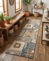 Savannah Sojourn Collection Area Rug -  Tsavo Runner Multi  lifestyle 62
