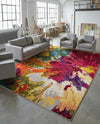 Marrakesh Elegance Collection Area Rug -  Palais Rectangle Multi  lifestyle 16