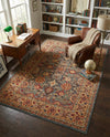 Chelsea Elegance Collection Area Rug -  Osterley Rectangle Blue  lifestyle 62