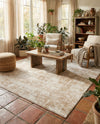 Luminara Sands Collection Area Rug - Elysium (Sand) Rectangle Sand  lifestyle 4