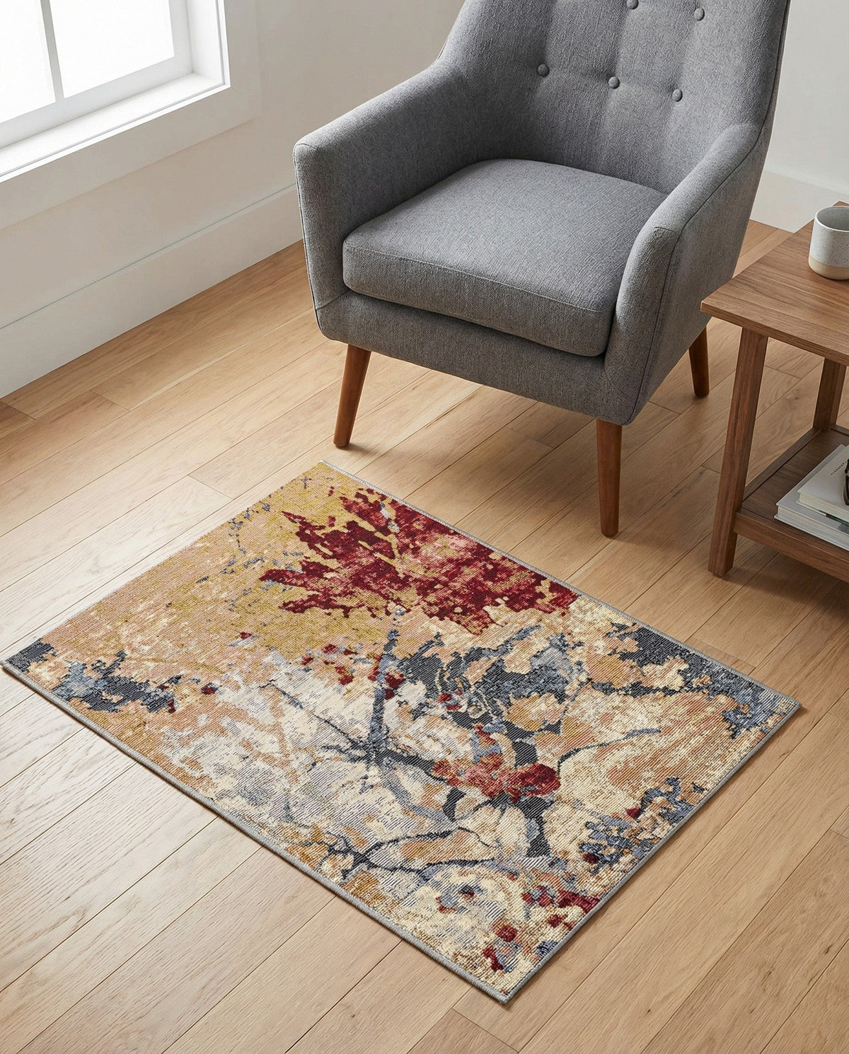 Urban Terrace Collection Area Rug -  Alcove Rectangle Multi  lifestyle 7
