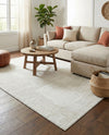 Bloomsbury Elegance Collection Area Rug -  Belgravia Rectangle Ivory  lifestyle 58