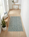 Urban Oasis Rugs Collection Area Rug -  Terrace (Teal) Rectangle Teal  lifestyle 10