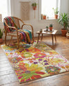 Venetian Elegance Collection Area Rug -  Accademia Rectangle Ivory  lifestyle 25