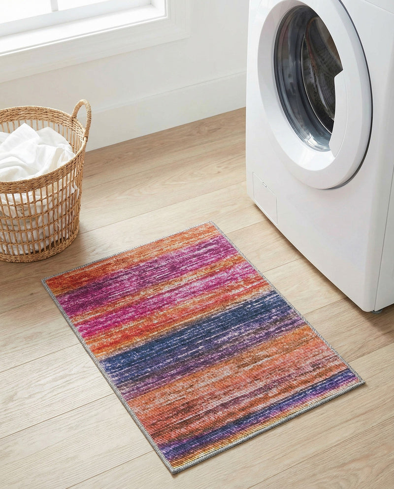 Sahara Essence Collection Area Rug - Oasis (Multi) Rectangle Multi  lifestyle 9
