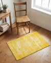 Georgetown Rugs Collection Area Rug - Dupont (Yellow) Rectangle Yellow  lifestyle 24