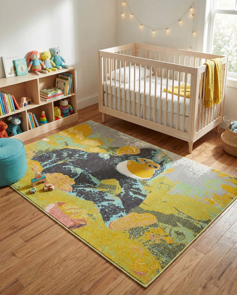Wonder Tykes Collection Area Rug -  Dynamo Rectangle Multi  lifestyle 8
