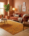 Caribbean Cove Collection Area Rug -  Lucia Rectangle Yellow  lifestyle 32