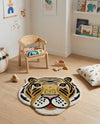 Whimsy Wonders Wool Collection Area Rug -  Rainbow Round Multi  lifestyle 13