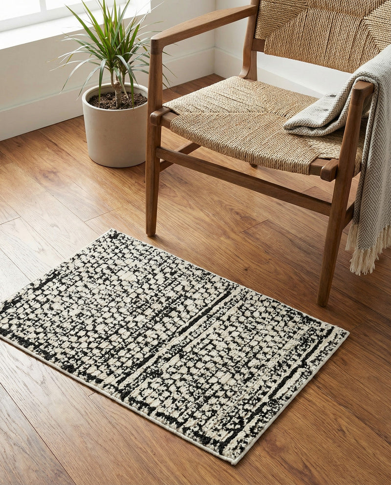 Tangier Treasures Collection Area Rug -  Marrakech Rectangle Ivory  lifestyle 39