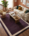 Studio Haven Collection Area Rug -  Alcove (Violet) Rectangle Violet  lifestyle 25