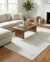 Bloomsbury Elegance Collection Area Rug -  Notting Rectangle Ivory  lifestyle 20