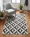 Urban Oasis Rugs Collection Area Rug -  Highrise (Charcoal Gray) Rectangle Charcoal Gray  lifestyle 4