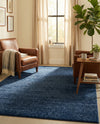 Studio Haven Collection Area Rug -  Gallery (Navy Blue) Rectangle Navy Blue  lifestyle 28