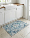 Coastal Haven Collection Area Rug - Seabreeze (Navy Blue) Rectangle Navy Blue  lifestyle 10