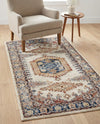 Eden Oasis Collection Area Rug -  Refuge (Cream) Rectangle Cream  lifestyle 16
